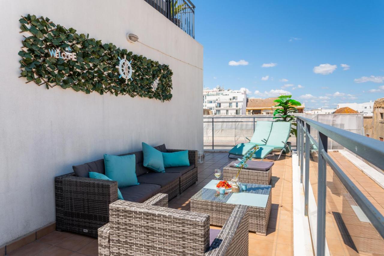 Sunshine Apartment By Ammonite&Cо Olhão Exterior foto